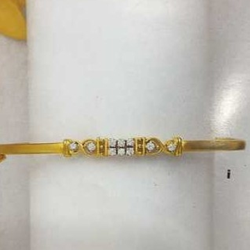 22KT Gold Ladies Fancy Bracelet by 