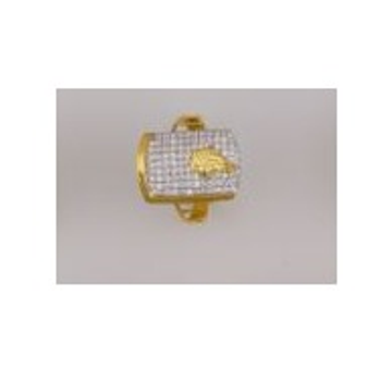 22K/916 Gold CZ Designer ring by 