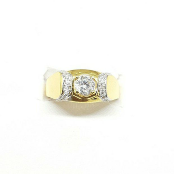 New 916 white stone gents ring by 