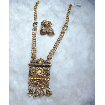 Antique Khokha Necklace Set by 