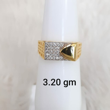 916 Fancy light weight gent's ring by 