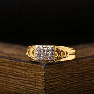 22ct Cz Gents Rings by 