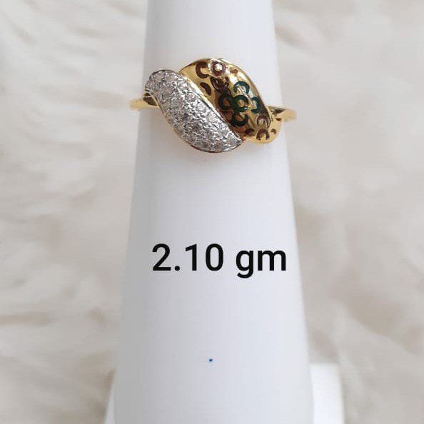 Daily Wear Impon Finger Ring For All Age Group Women FR1272