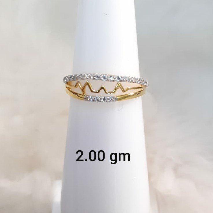 916 daily wear delicate ladies ring